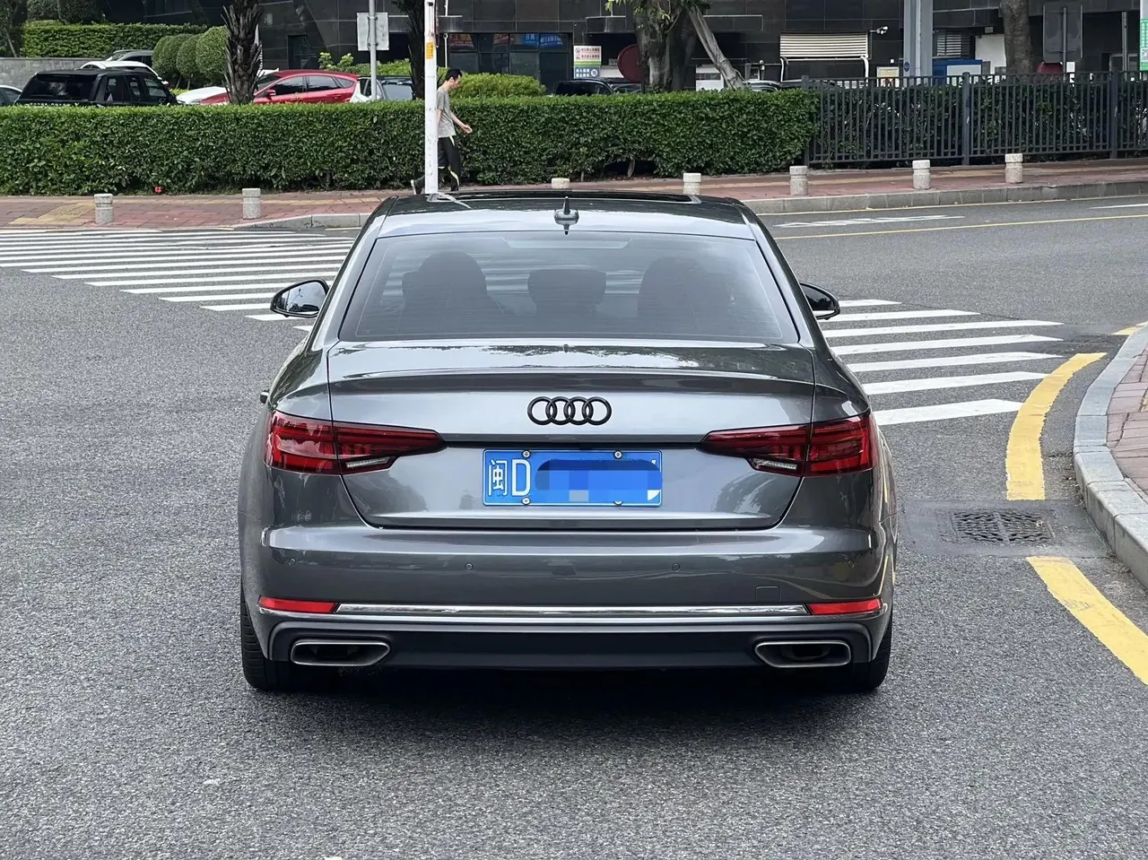 Audi A4L 2019, 40 TFSI Entry‑Level, China VI 8