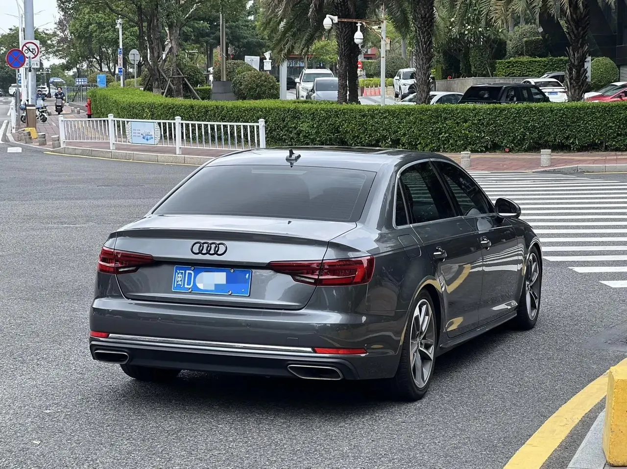 Audi A4L 2019, 40 TFSI Entry‑Level, China VI 9