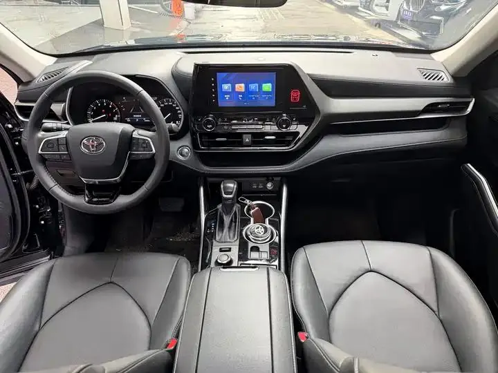 Highlander 2022 380T 4-wheel drive deluxe edition 7 seats 12