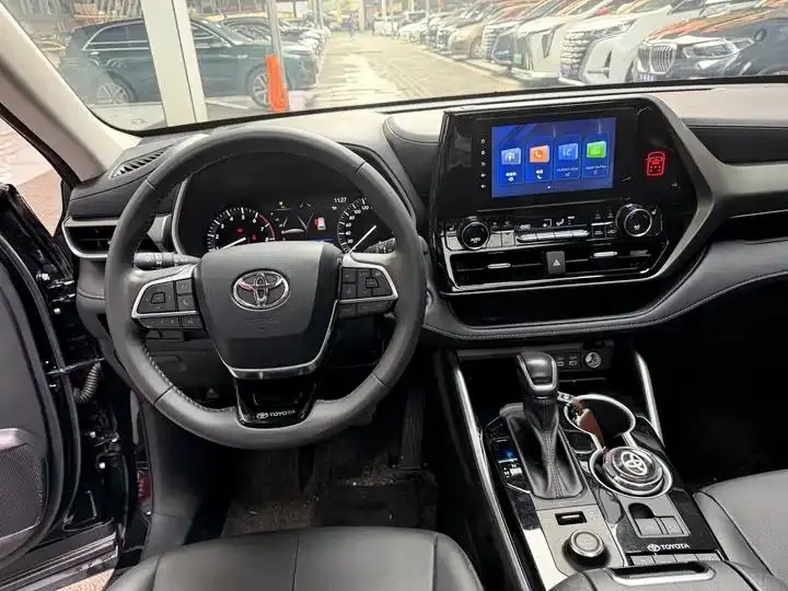 Highlander 2022 380T 4-wheel drive deluxe edition 7 seats 13