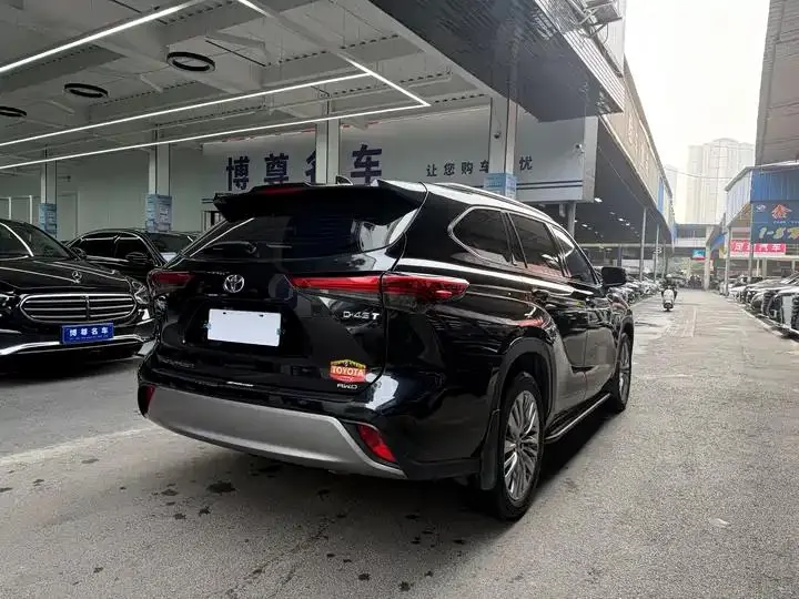 Highlander 2022 380T 4-wheel drive deluxe edition 7 seats 21