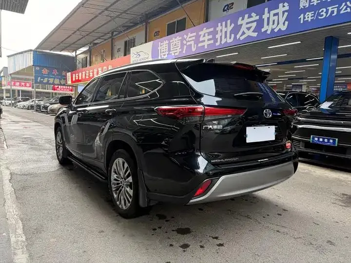 Highlander 2022 380T 4-wheel drive deluxe edition 7 seats 22