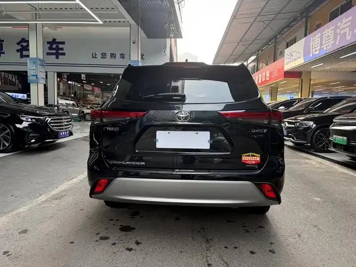 Highlander 2022 380T 4-wheel drive deluxe edition 7 seats 23