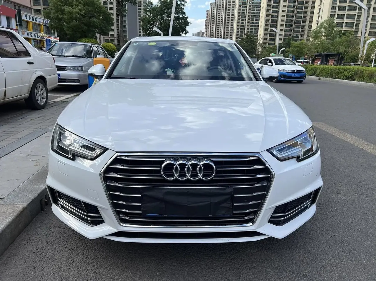 Audi A4L 2019, 40 TFSI Entry‑Level, China VI 2