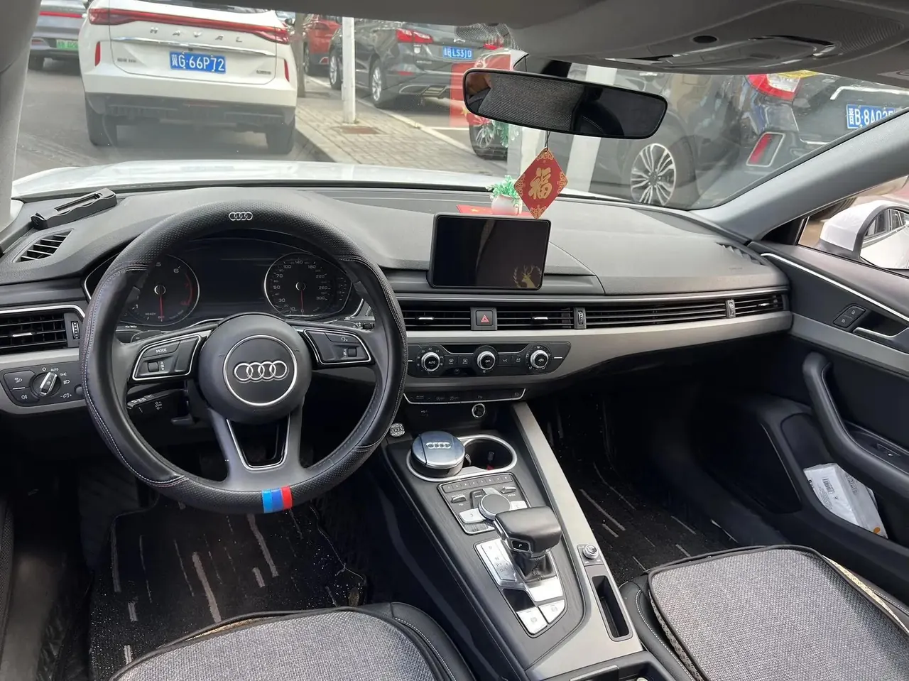 Audi A4L 2019, 40 TFSI Entry‑Level, China VI 5