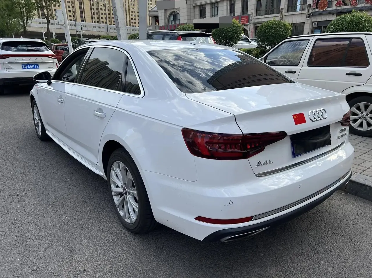 Audi A4L 2019, 40 TFSI Entry‑Level, China VI 7