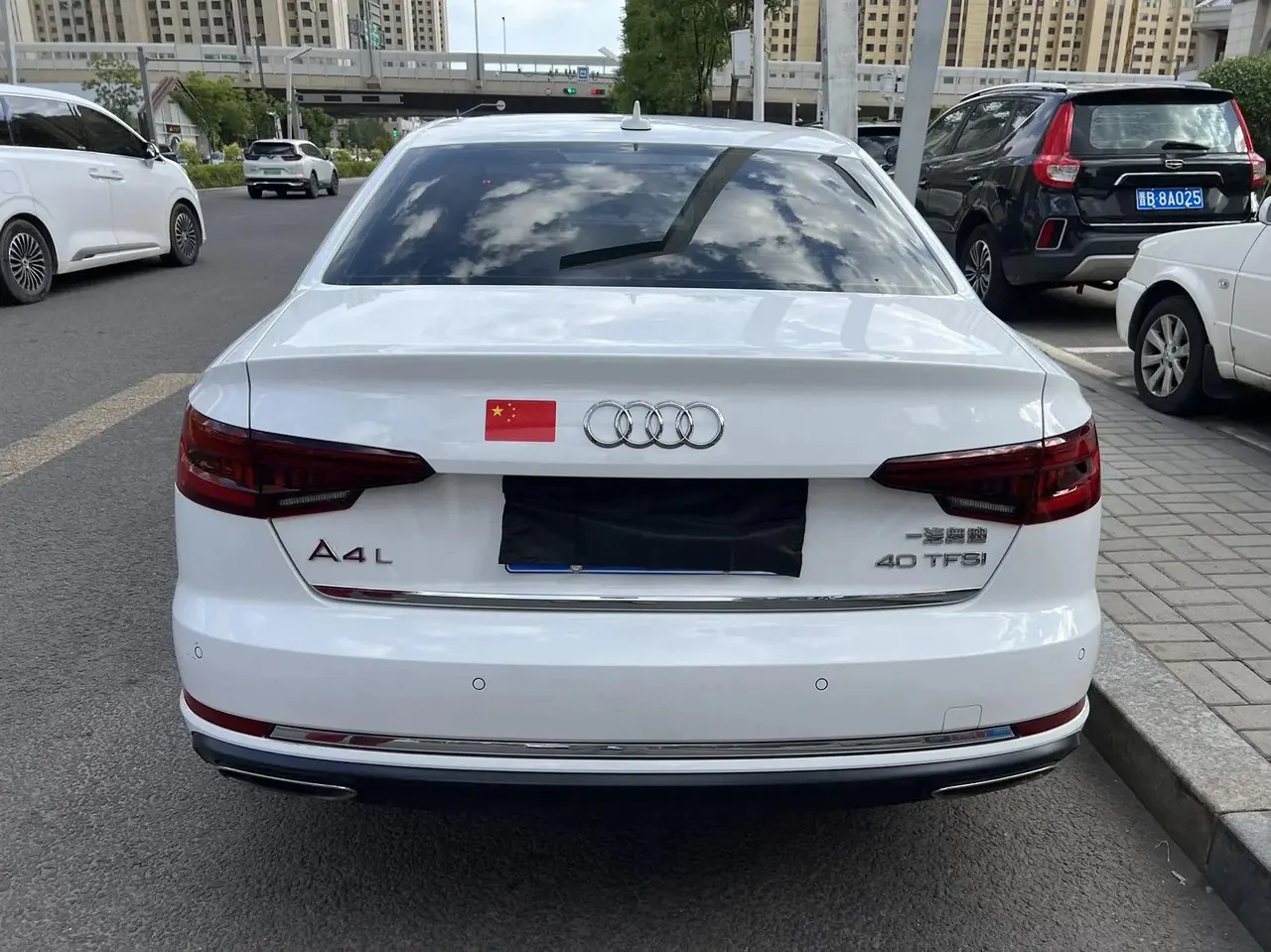 Audi A4L 2019, 40 TFSI Entry‑Level, China VI 8