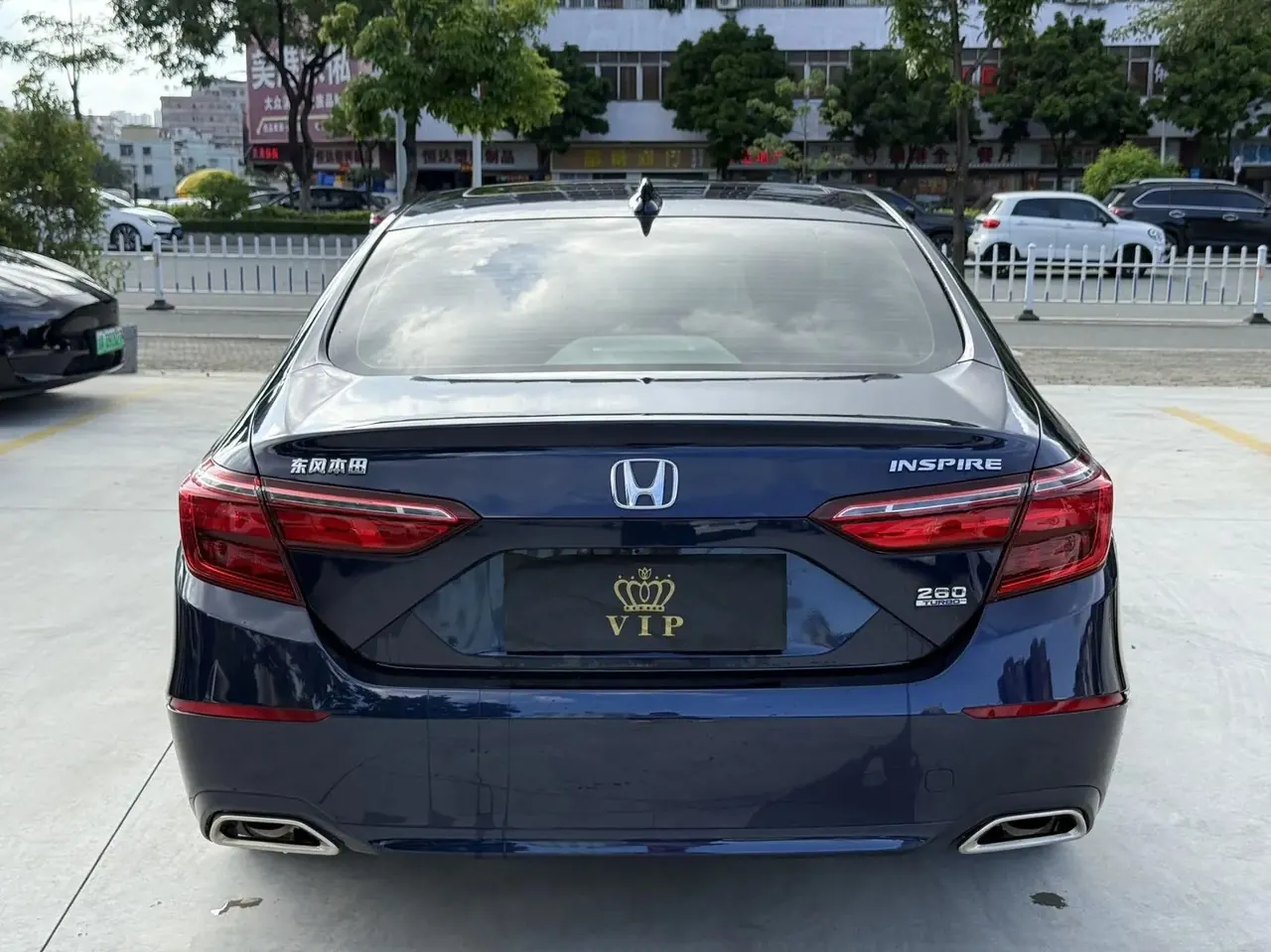 Yingshi 2019 260TURBO Jingyue Edition National V 5