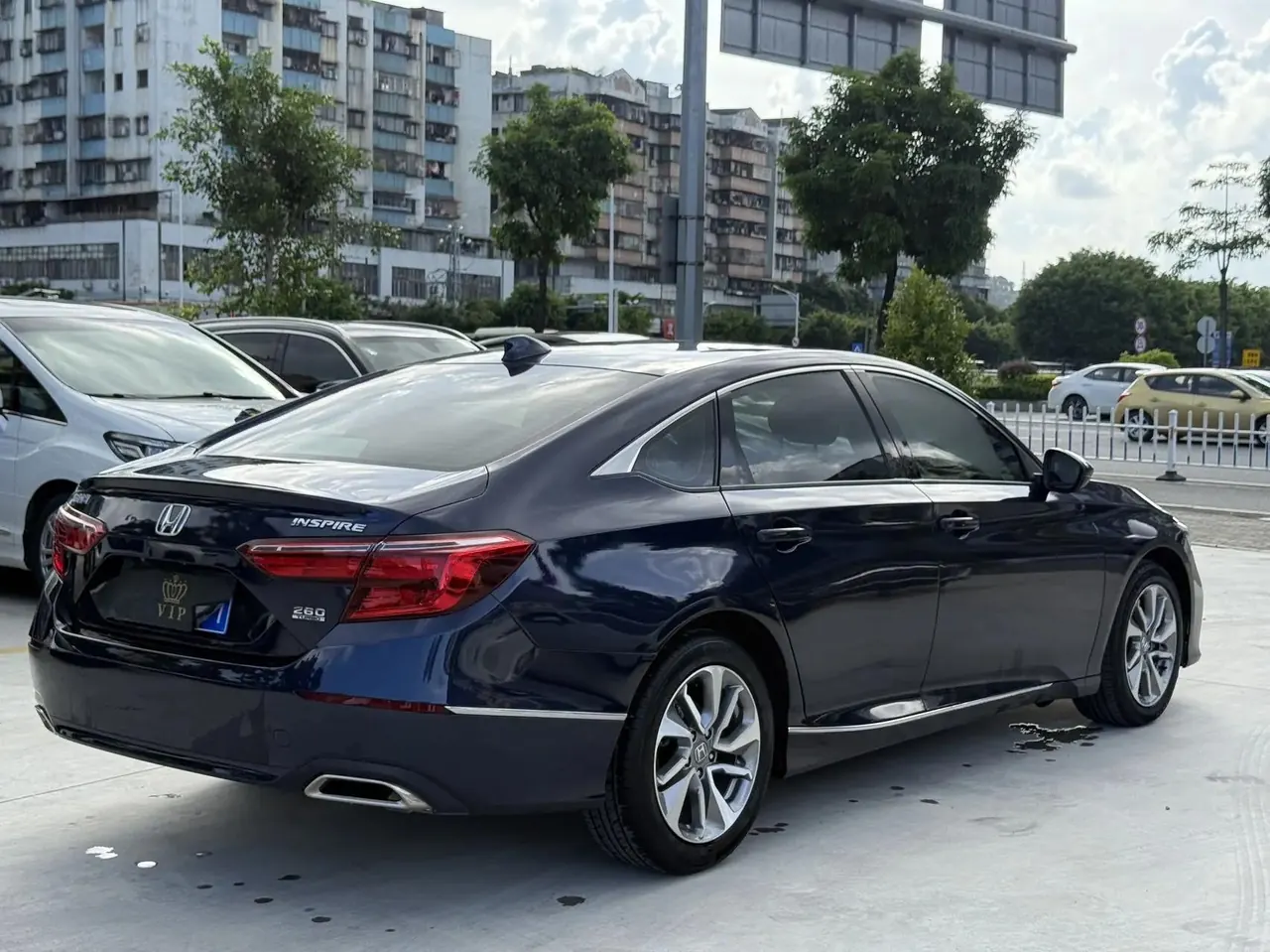 Yingshi 2019 260TURBO Jingyue Edition National V 6