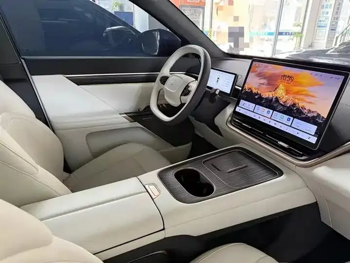 eπ008 2024 Model 636Max All-Electric Version, 6-Seater 5
