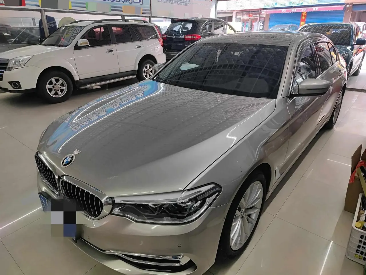 BMW 5 Series 2020 530Li Leading Luxury Suit - View 1