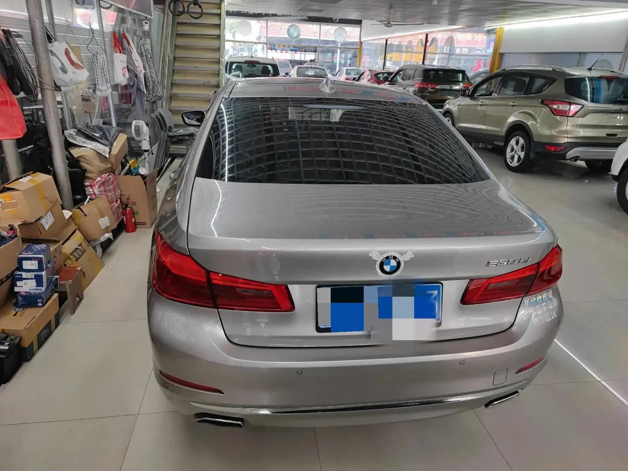 BMW 5 Series 2020 530Li Leading Luxury Suit 11