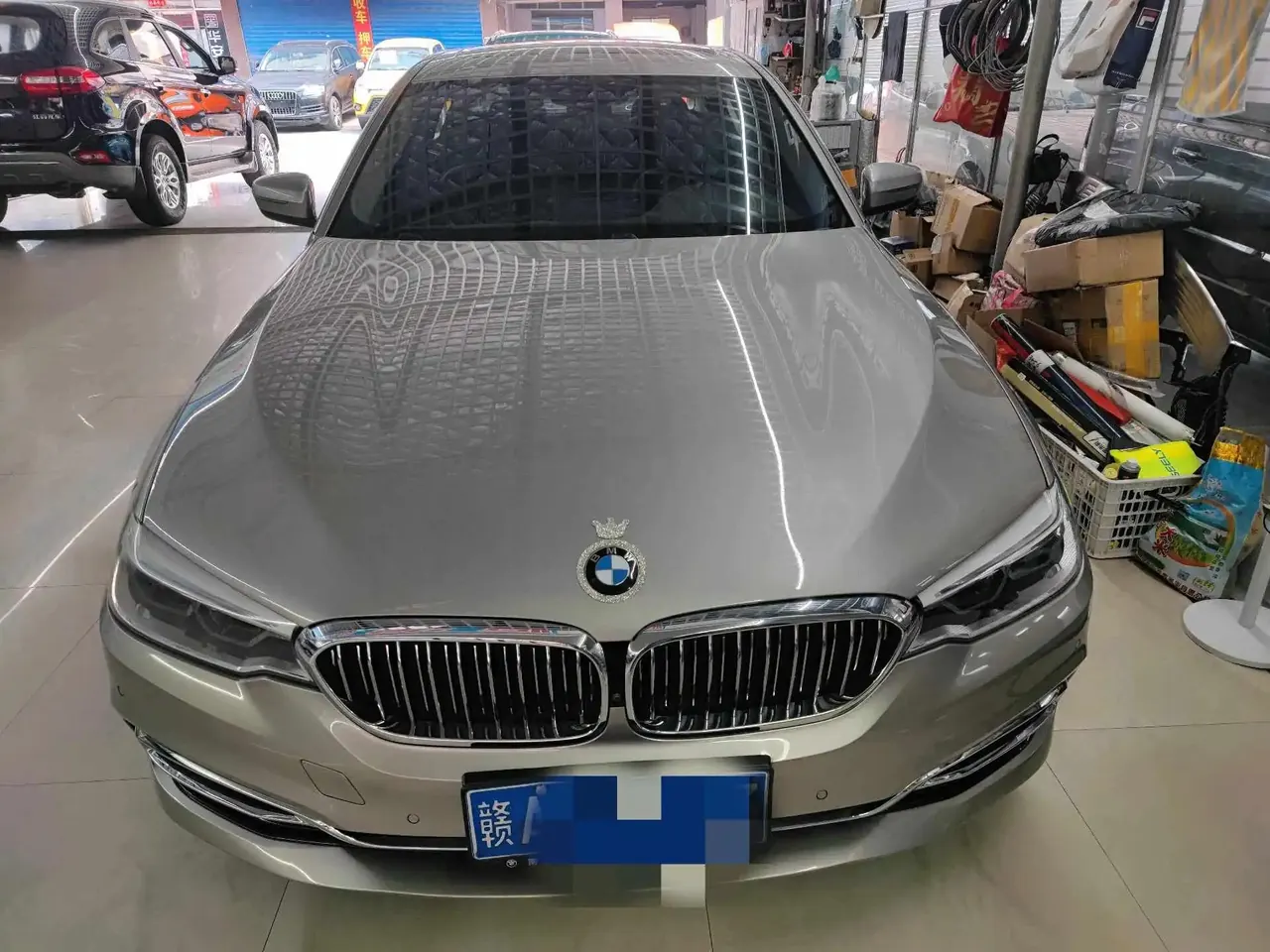 BMW 5 Series 2020 530Li Leading Luxury Suit 2