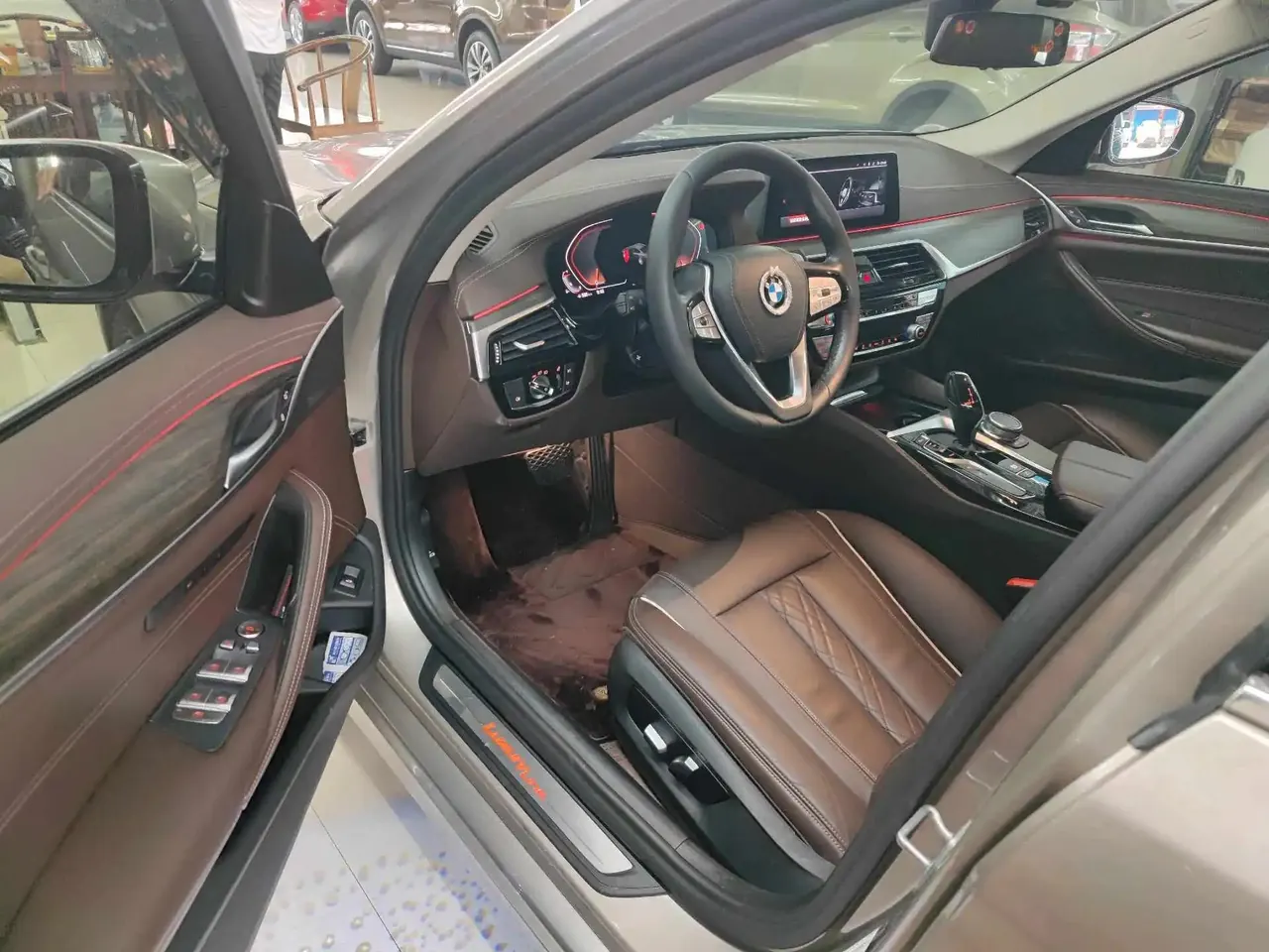BMW 5 Series 2020 530Li Leading Luxury Suit 4