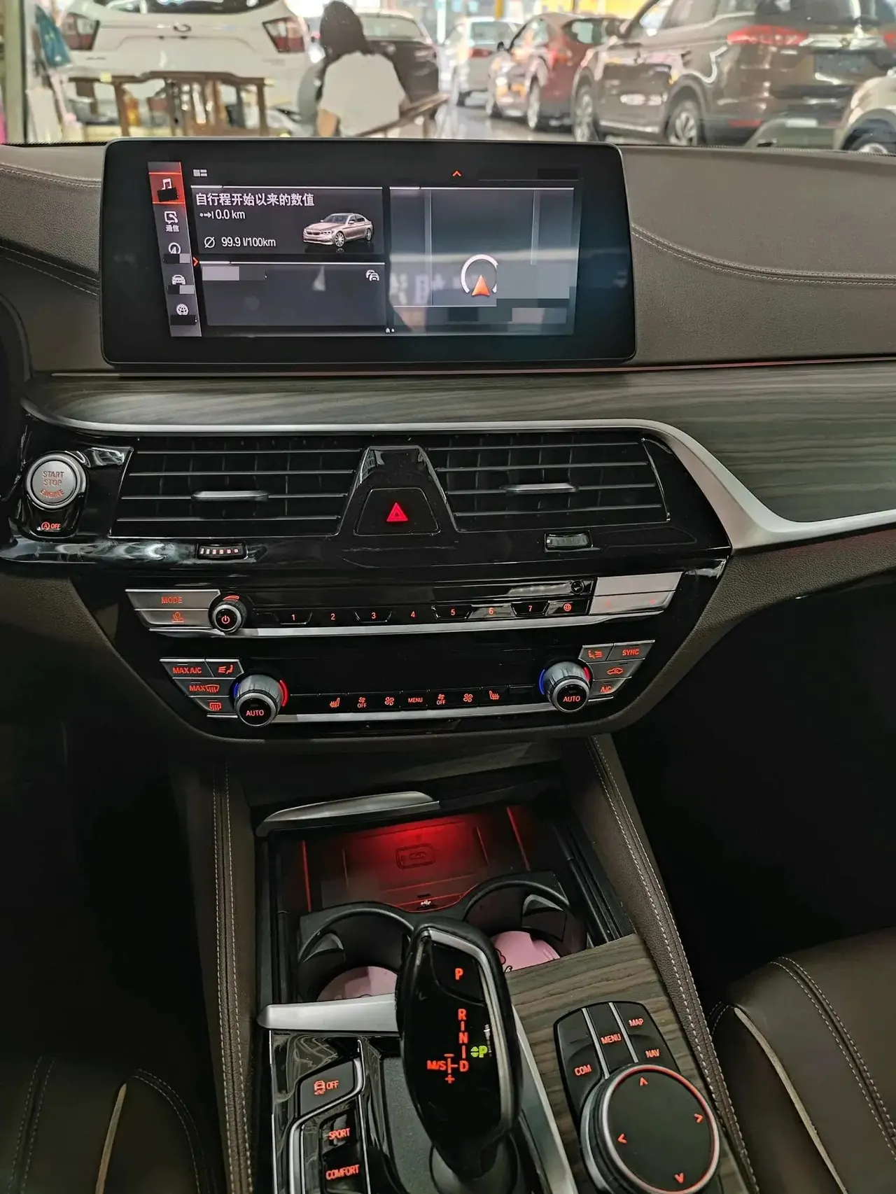 BMW 5 Series 2020 530Li Leading Luxury Suit 5