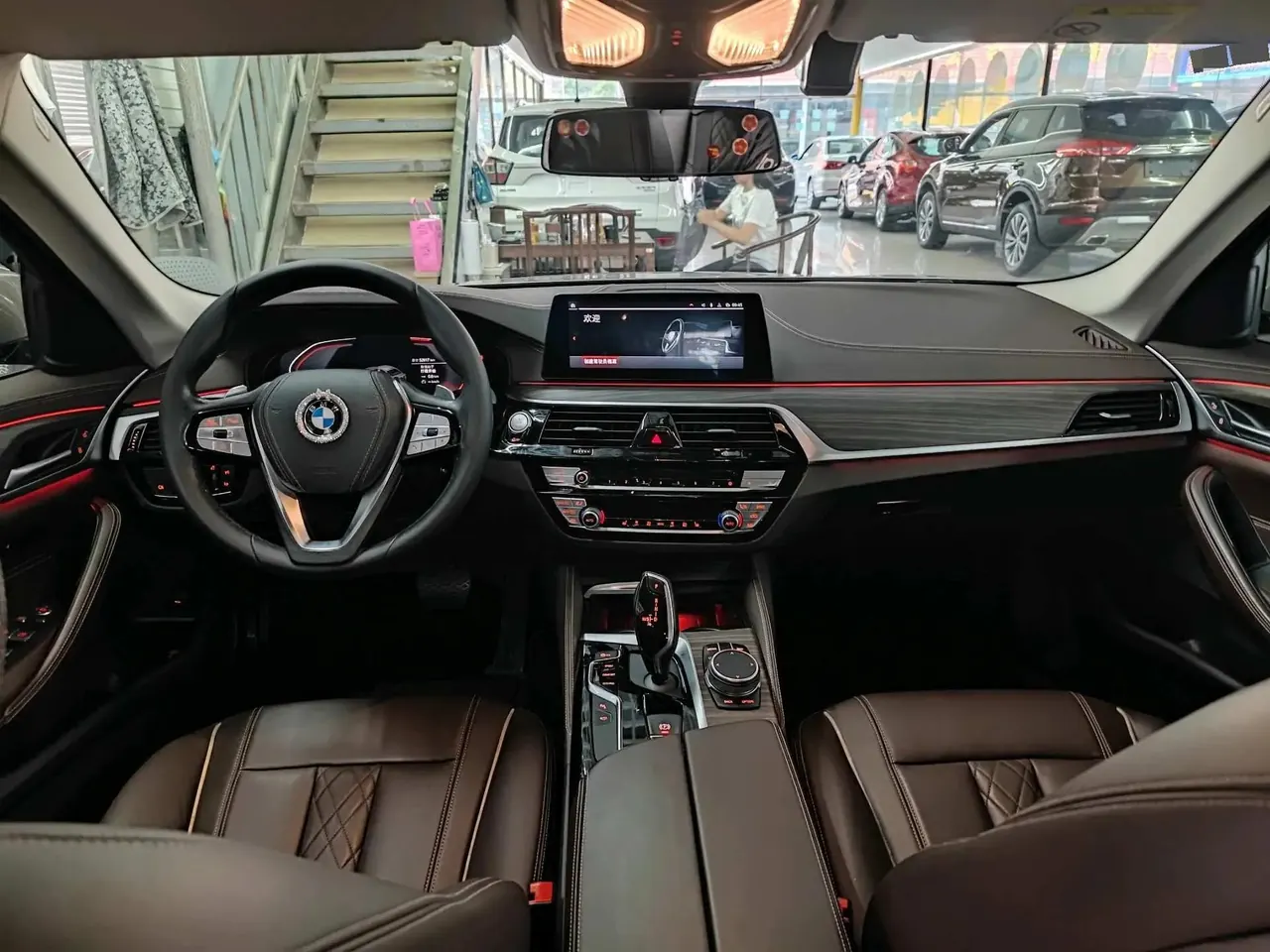 BMW 5 Series 2020 530Li Leading Luxury Suit 6