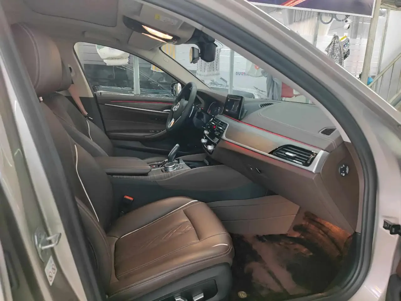 BMW 5 Series 2020 530Li Leading Luxury Suit 9