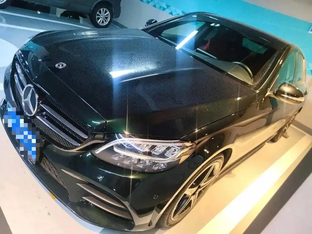 Mercedes Benz Class C 2020 to Class C 260 Sports Edition - View 1