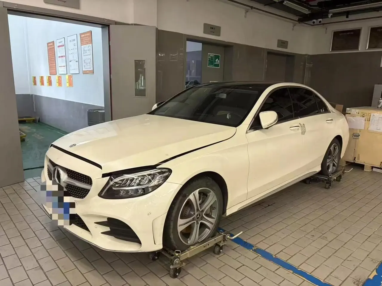 Mercedes Benz Class C 2020 C 260 L Sports Edition - View 1