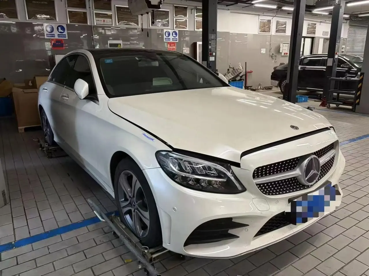 Mercedes Benz Class C 2020 C 260 L Sports Edition 2