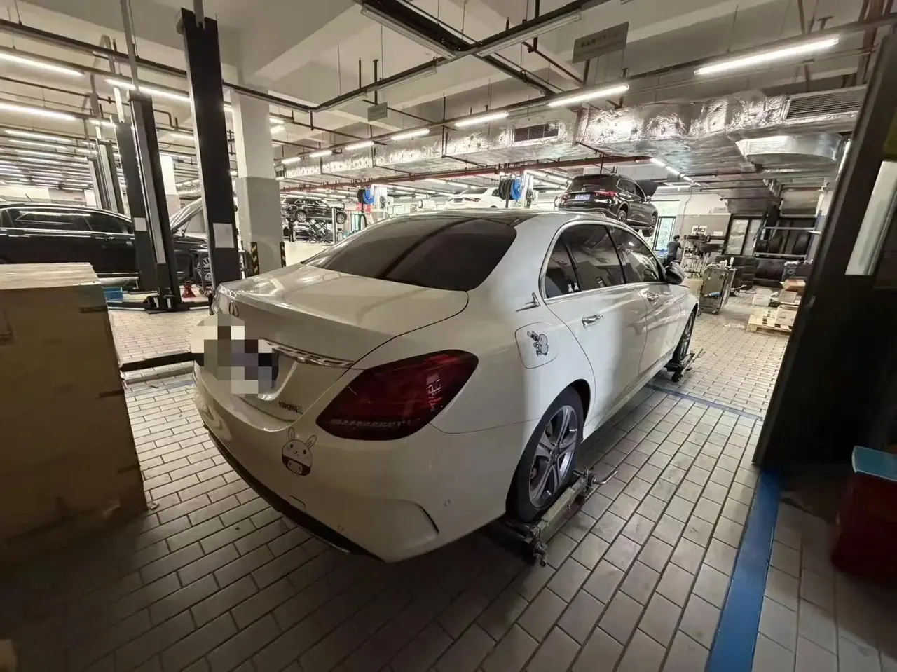 Mercedes Benz Class C 2020 C 260 L Sports Edition 3