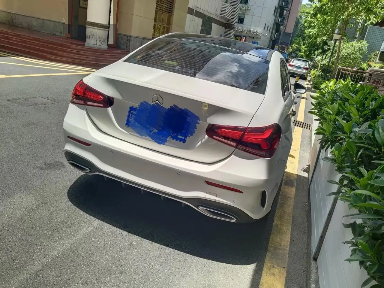 Mercedes Benz Class A 2022 A 200 L Sports Car Dynamic 2