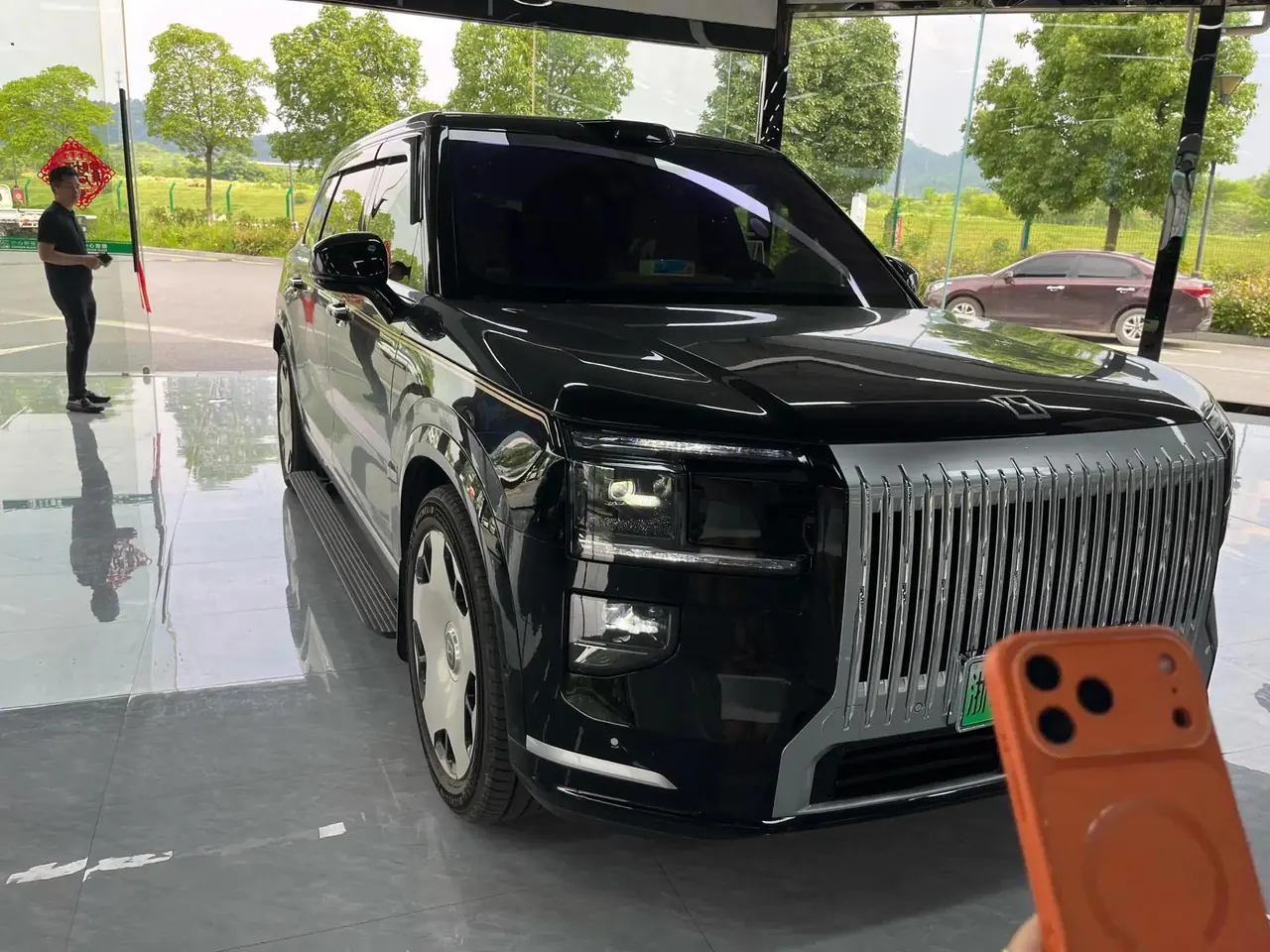 Zeekr 2025 Zeekr 9X 2.0T Ultra 55kWh automatic gear 3