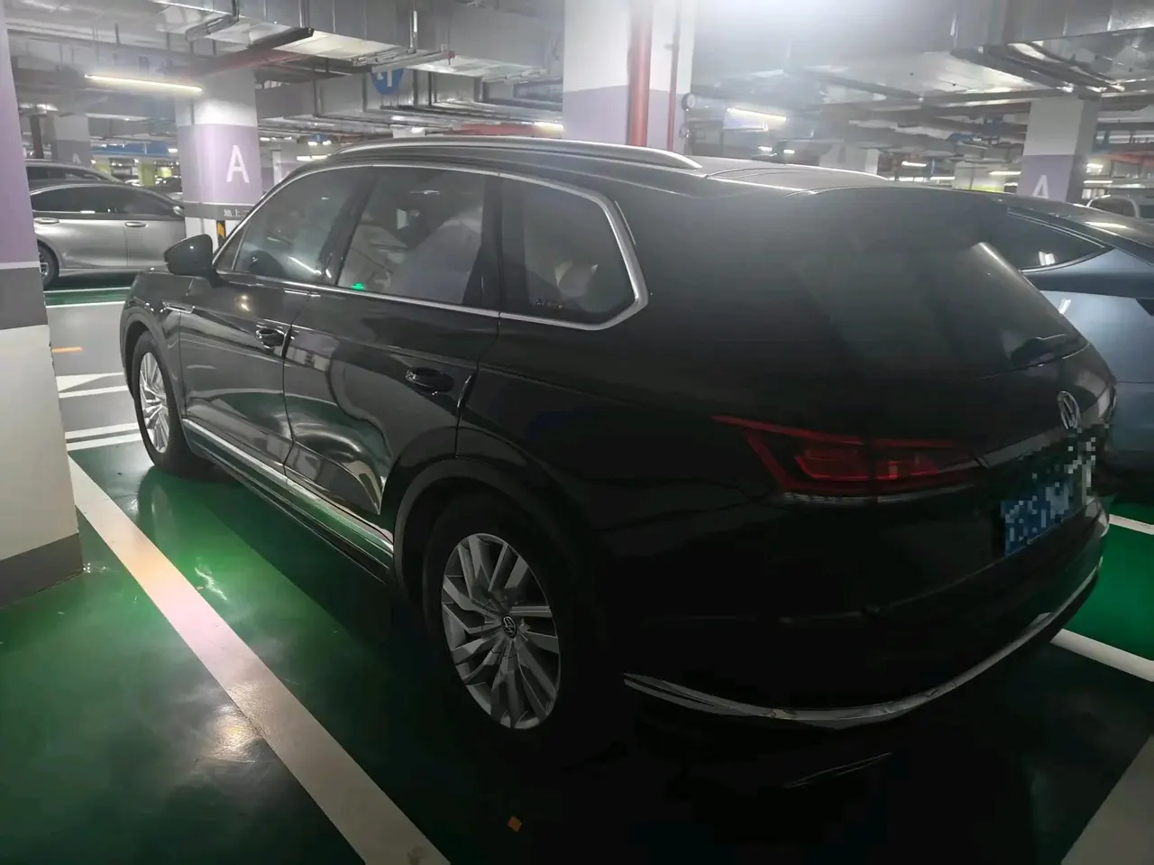 Touareg 2019 2.0TSI R-Line Edition, China V Emission Standard 5