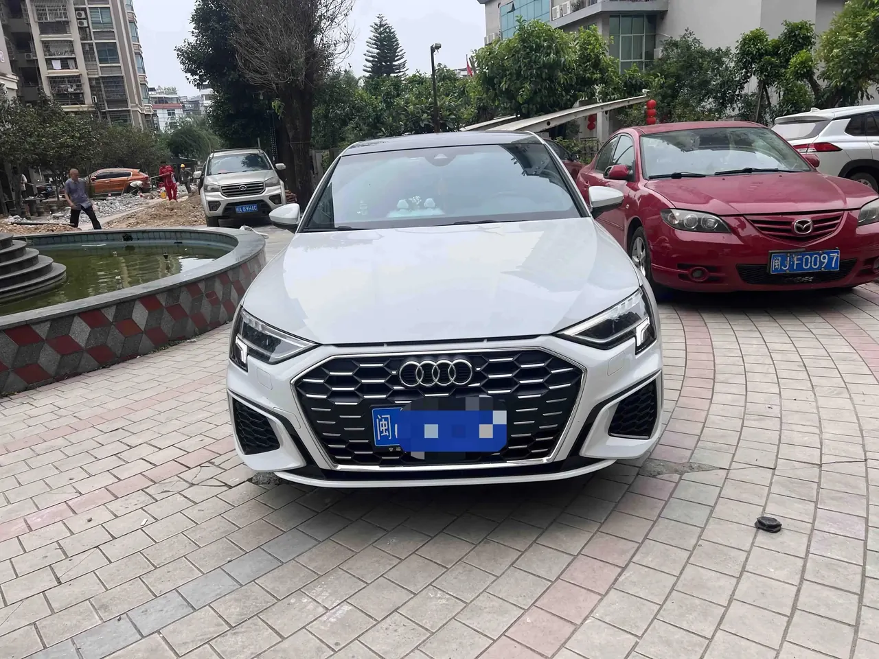 Audi A3 2022 model A3L Limousine 35 TFSI Sporty Style 2