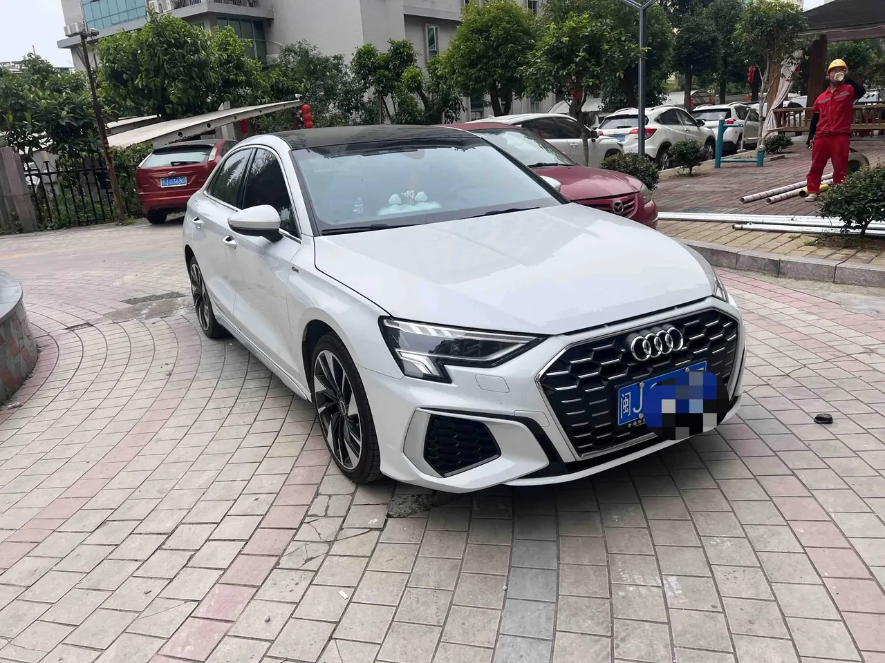 Audi A3 2022 model A3L Limousine 35 TFSI Sporty Style 3