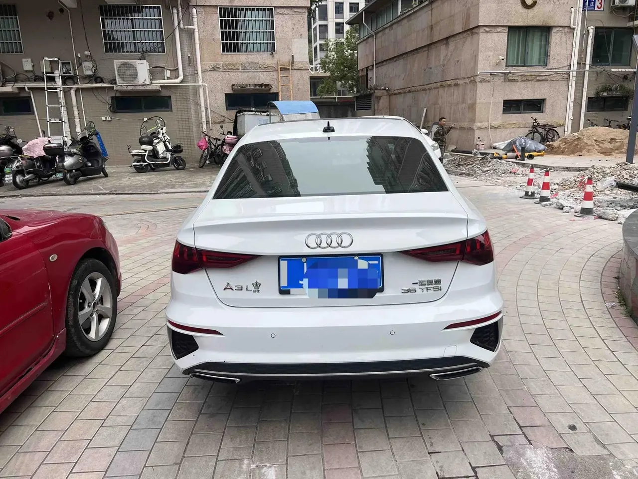 Audi A3 2022 model A3L Limousine 35 TFSI Sporty Style 5
