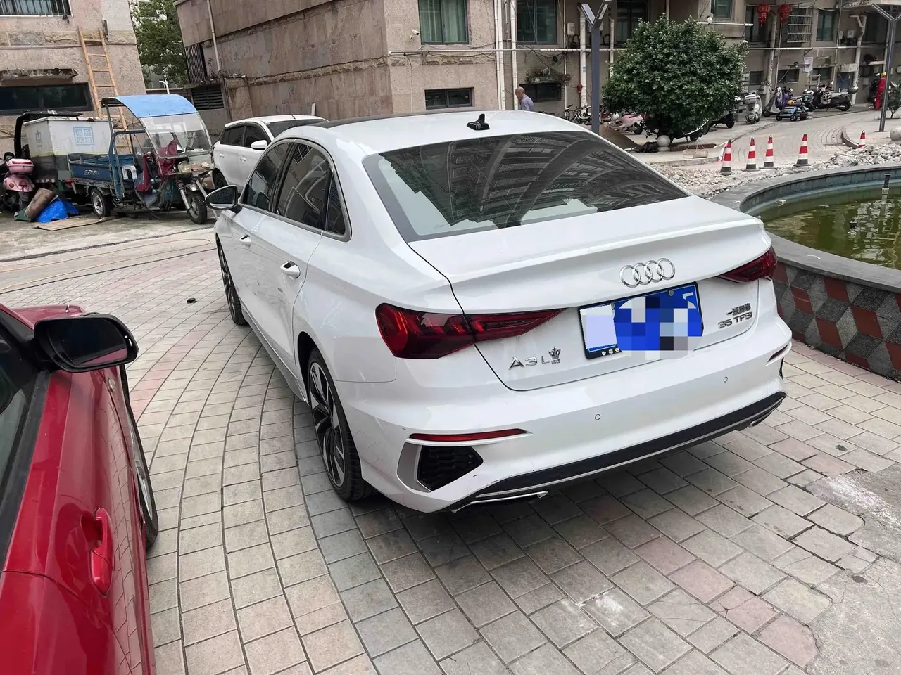 Audi A3 2022 model A3L Limousine 35 TFSI Sporty Style 6