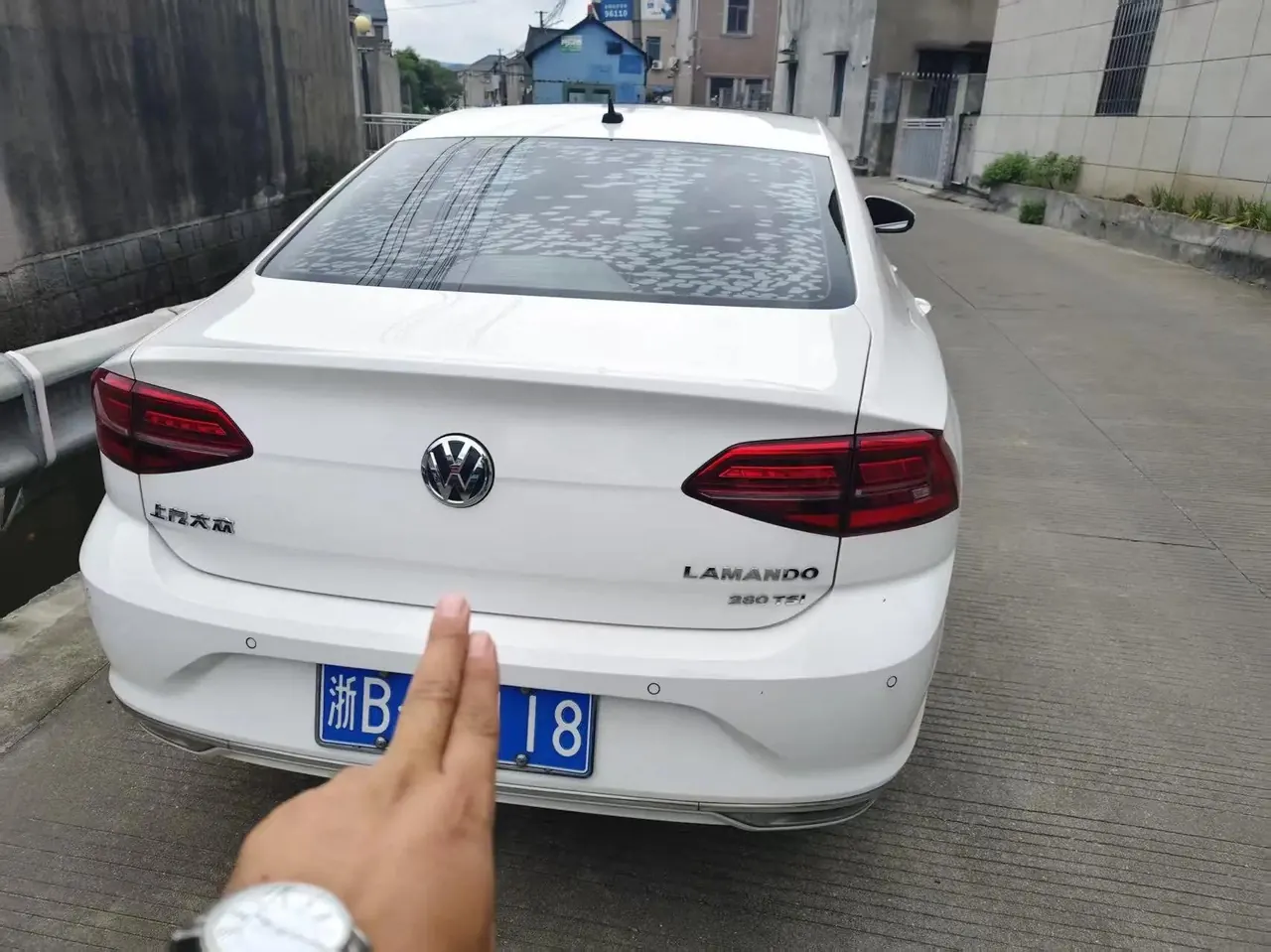 Ling Du 2021 280TSI DSG Deluxe Phantom Edition 7