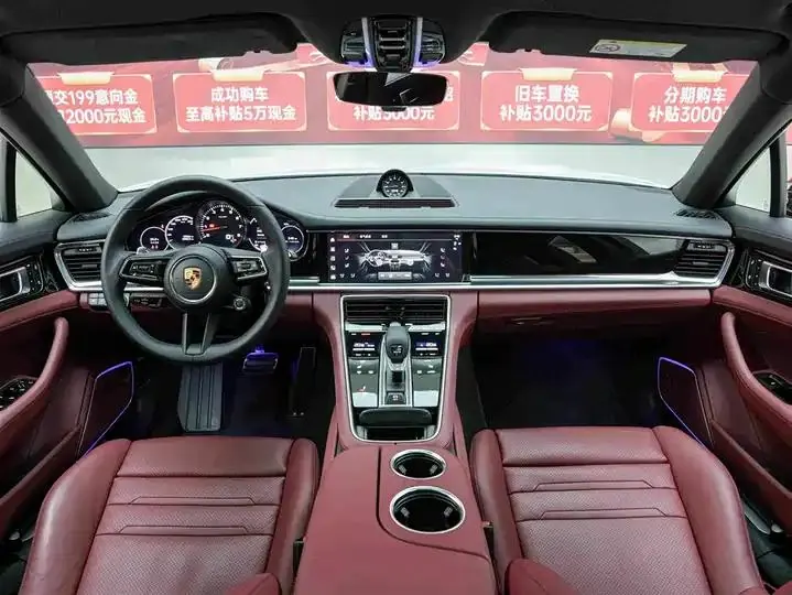 2022 Panamera Panamera 4S 2.9T 6