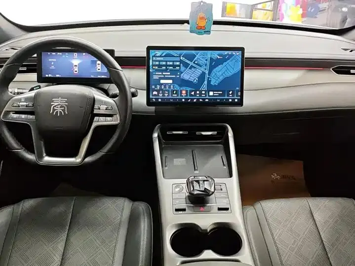 Qin PLUS 2025 EV Smart Driving Edition 510KM Exceed 12