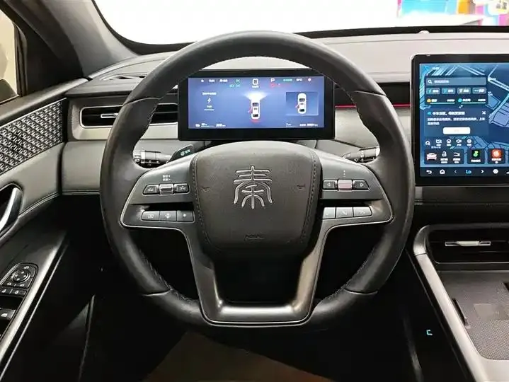 Qin PLUS 2025 EV Smart Driving Edition 510KM Exceed 15