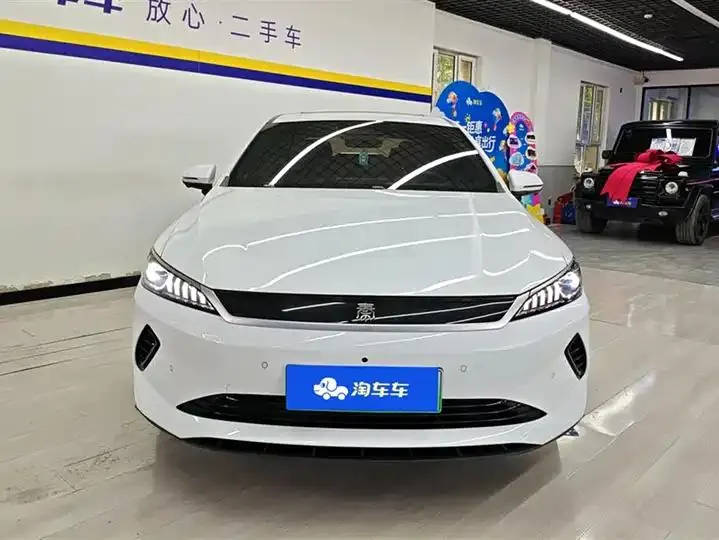 Qin PLUS 2025 EV Smart Driving Edition 510KM Exceed 2