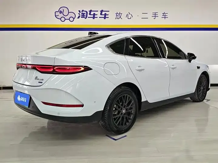Qin PLUS 2025 EV Smart Driving Edition 510KM Exceed 3