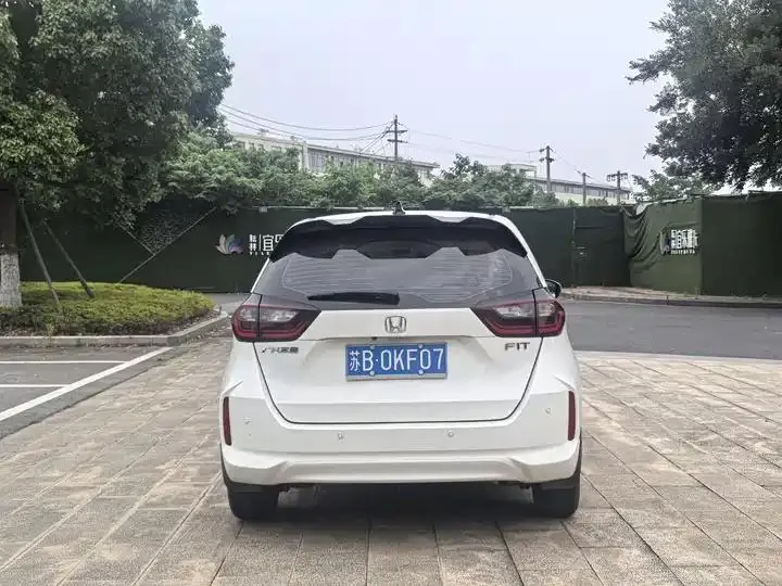 Fit 2021 1.5L CVT Trendy Edition 6