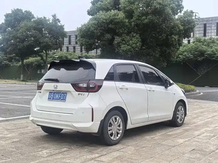 Fit 2021 1.5L CVT Trendy Edition 7