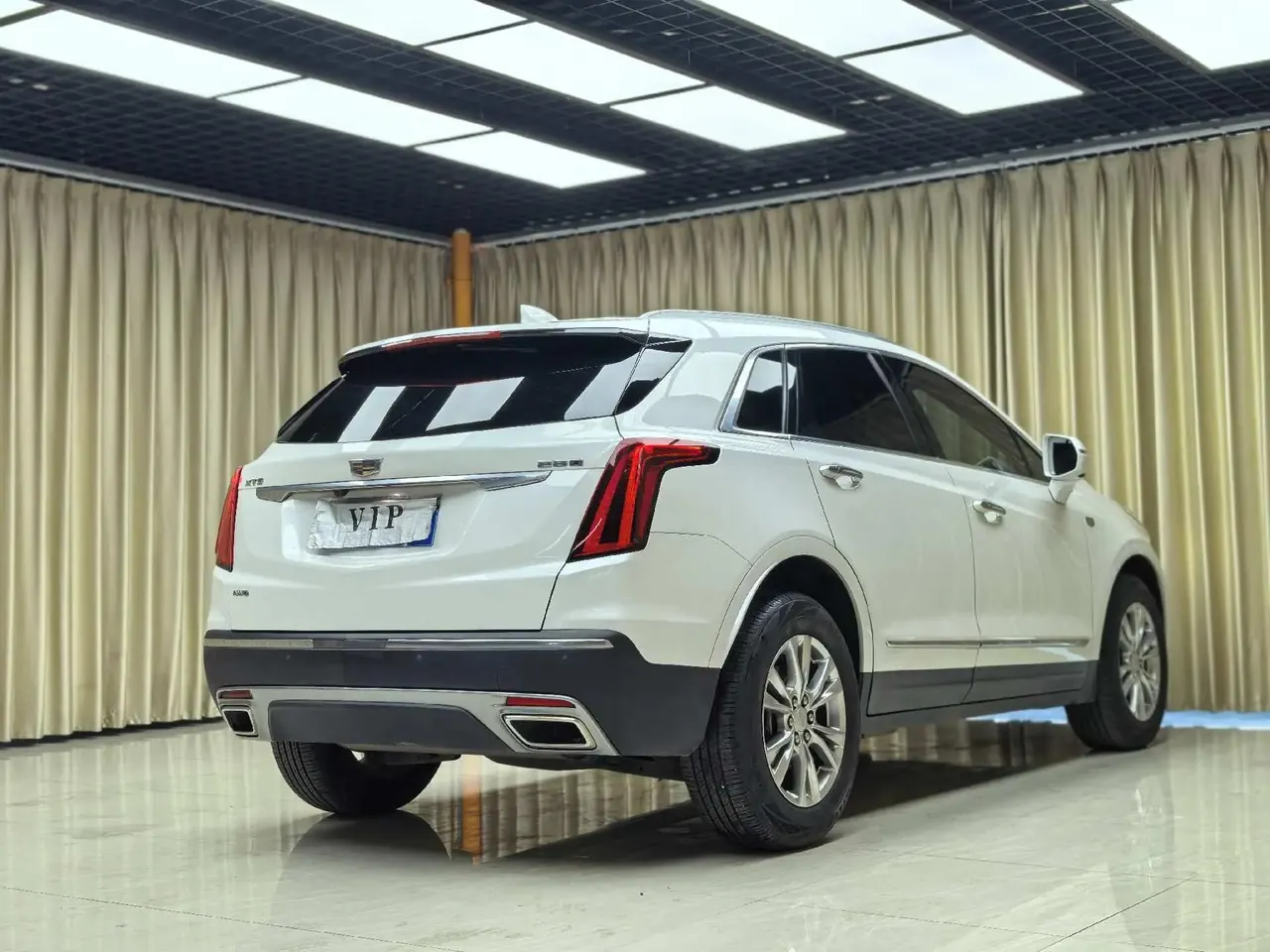 Cadillac XT5 2021 2.0T 4-wheel drive luxury model 7