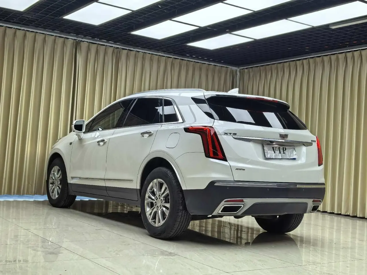 Cadillac XT5 2021 2.0T 4-wheel drive luxury model 8