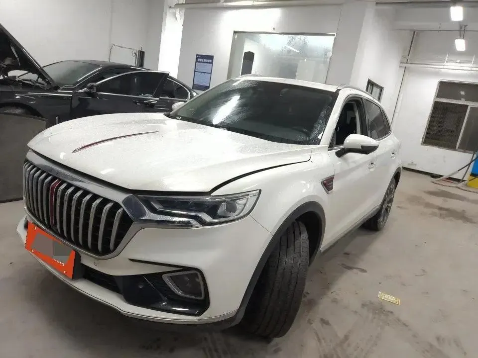 HongQi HS5 2019 2.0T Smart Flag Enjoy Four-wheel Drive Edition - View 1