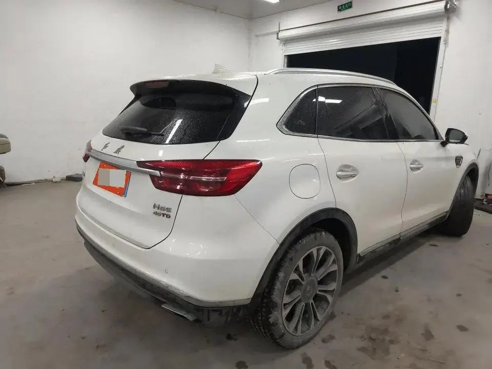 HongQi HS5 2019 2.0T Smart Flag Enjoy Four-wheel Drive Edition 2