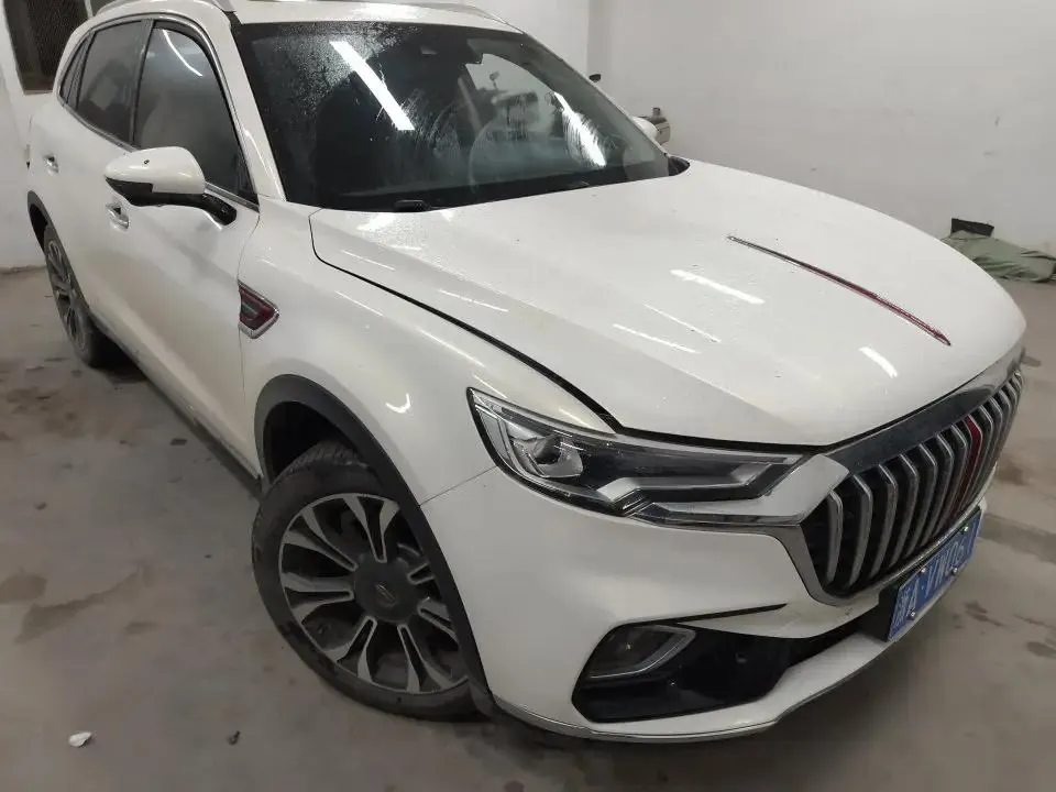 HongQi HS5 2019 2.0T Smart Flag Enjoy Four-wheel Drive Edition 3