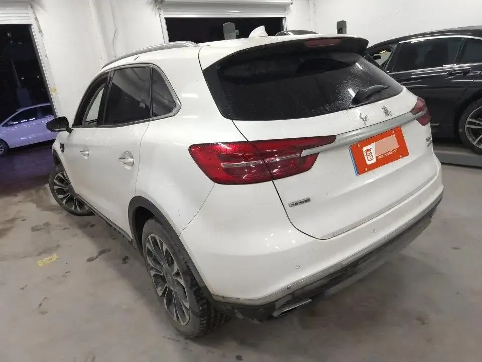 HongQi HS5 2019 2.0T Smart Flag Enjoy Four-wheel Drive Edition 4