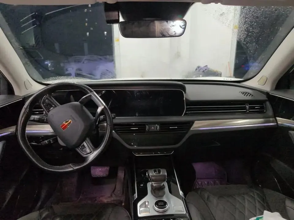 HongQi HS5 2019 2.0T Smart Flag Enjoy Four-wheel Drive Edition 5