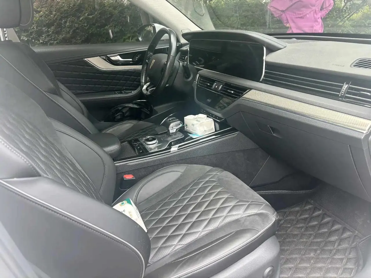HongQi HS5 2019 2.0T Smart Flag Enjoy Four-wheel Drive Edition 7