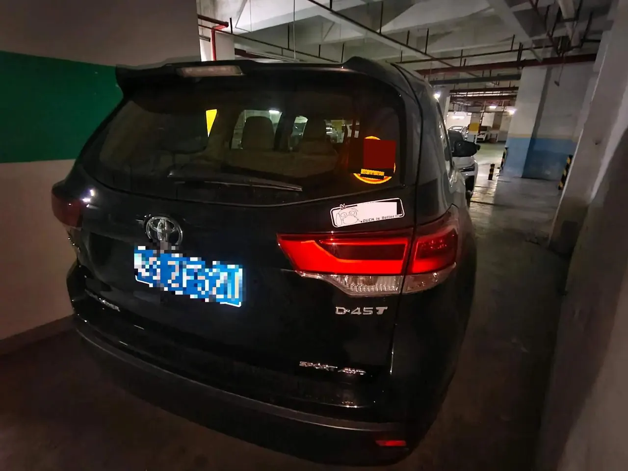 Highlander 2018 2.0T 4-wheel drive deluxe edition 7-seat national v 2