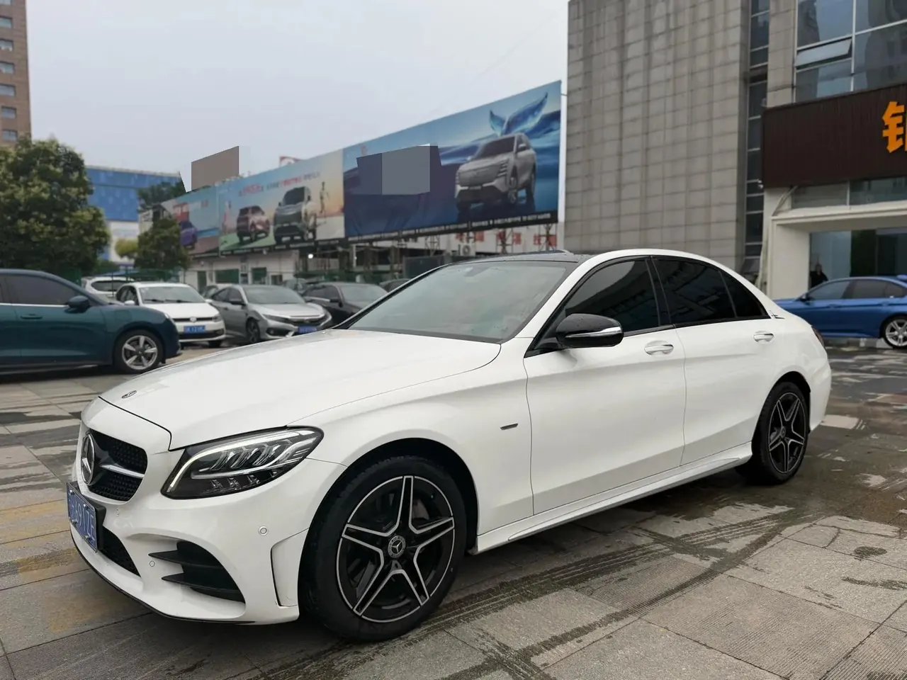 Mercedes Benz C- Class 2021 C 260 L Sport Edition - View 1